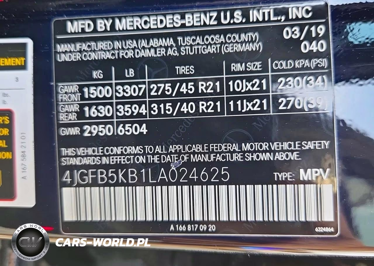 2020 Mercedes-Benz Gle 450 4Matic VIN:4JGFB5KB1LA024625 - 10