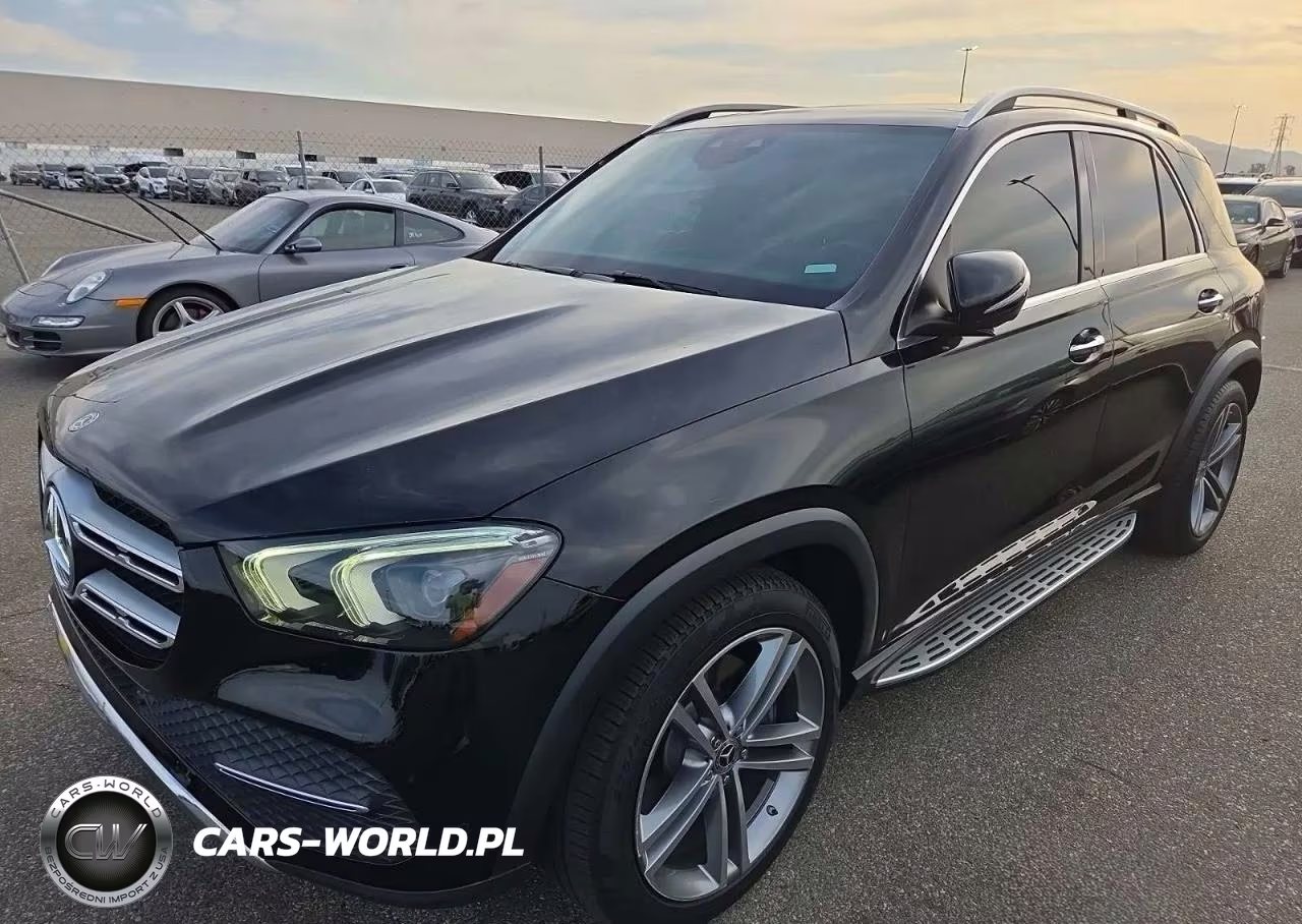 2020 Mercedes-Benz Gle 450 4Matic VIN:4JGFB5KB1LA024625 - 2