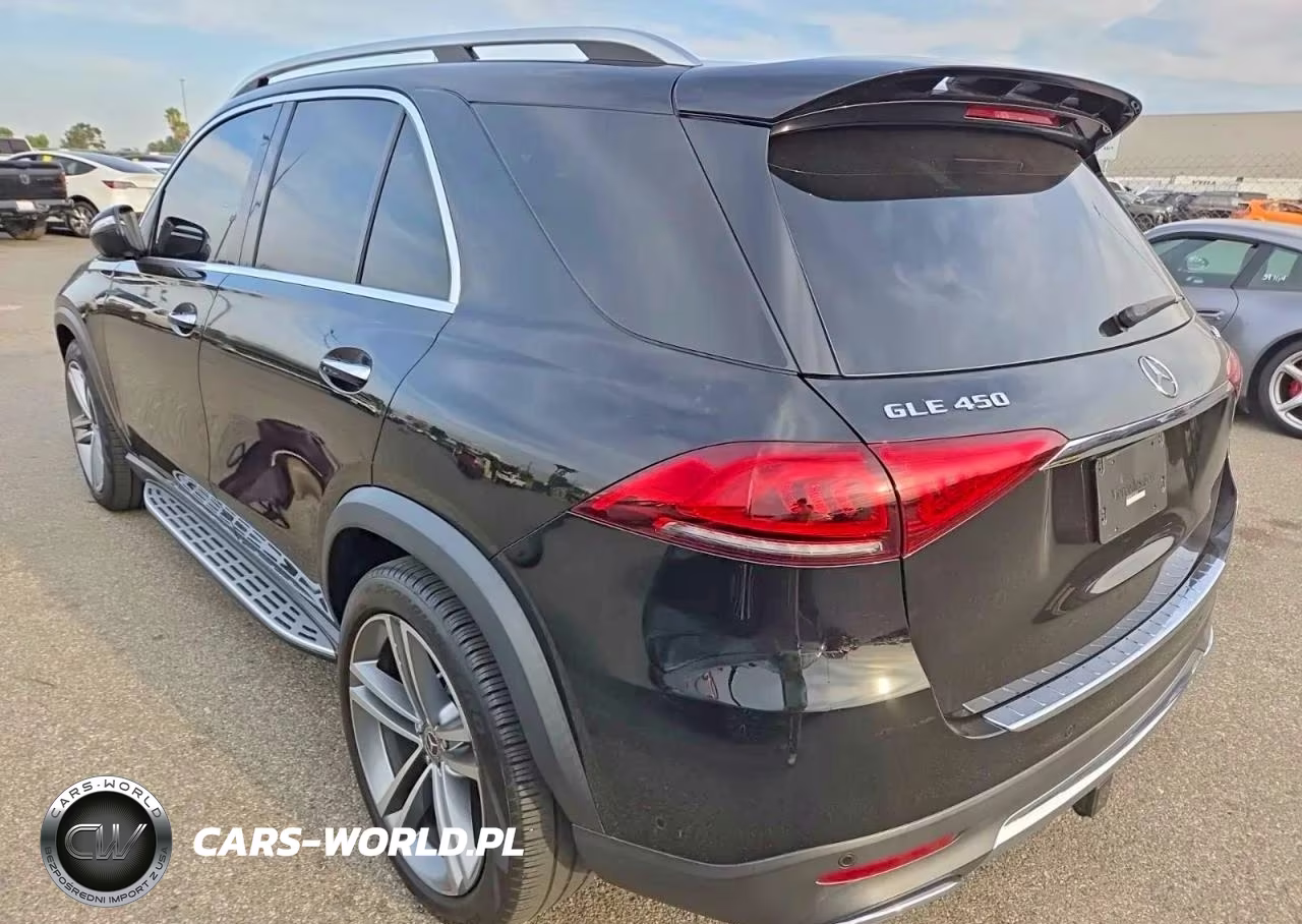 2020 Mercedes-Benz Gle 450 4Matic VIN:4JGFB5KB1LA024625 - 3