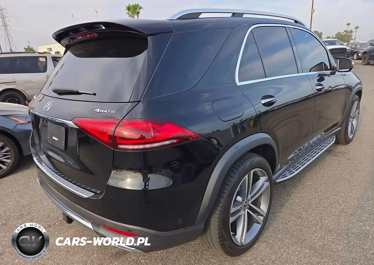 2020 Mercedes-Benz Gle 450 4Matic VIN:4JGFB5KB1LA024625 - 4