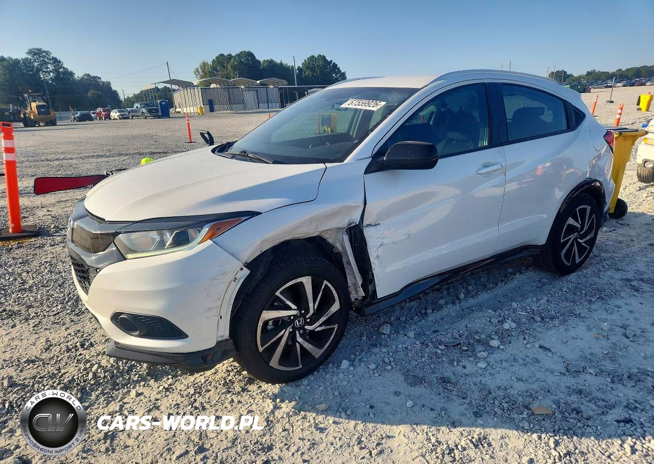 2020 Honda Hr-V Sport VIN:3CZRU5H1XLM703056 - 1