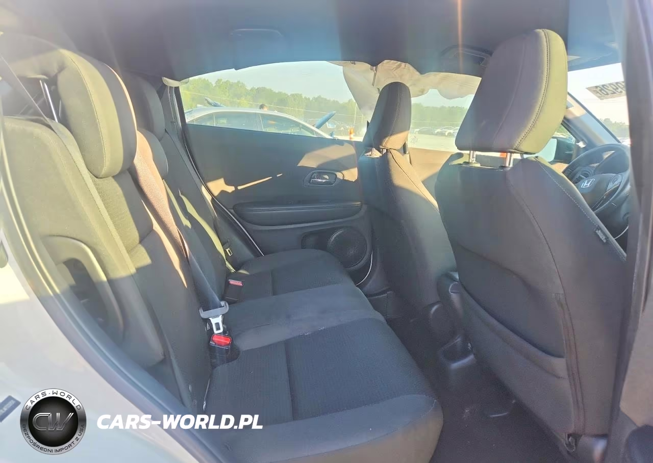 2020 Honda Hr-V Sport VIN:3CZRU5H1XLM703056 - 11