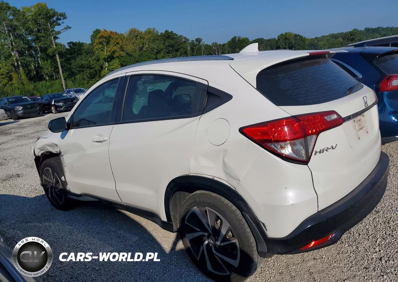 2020 Honda Hr-V Sport VIN:3CZRU5H1XLM703056 - 2