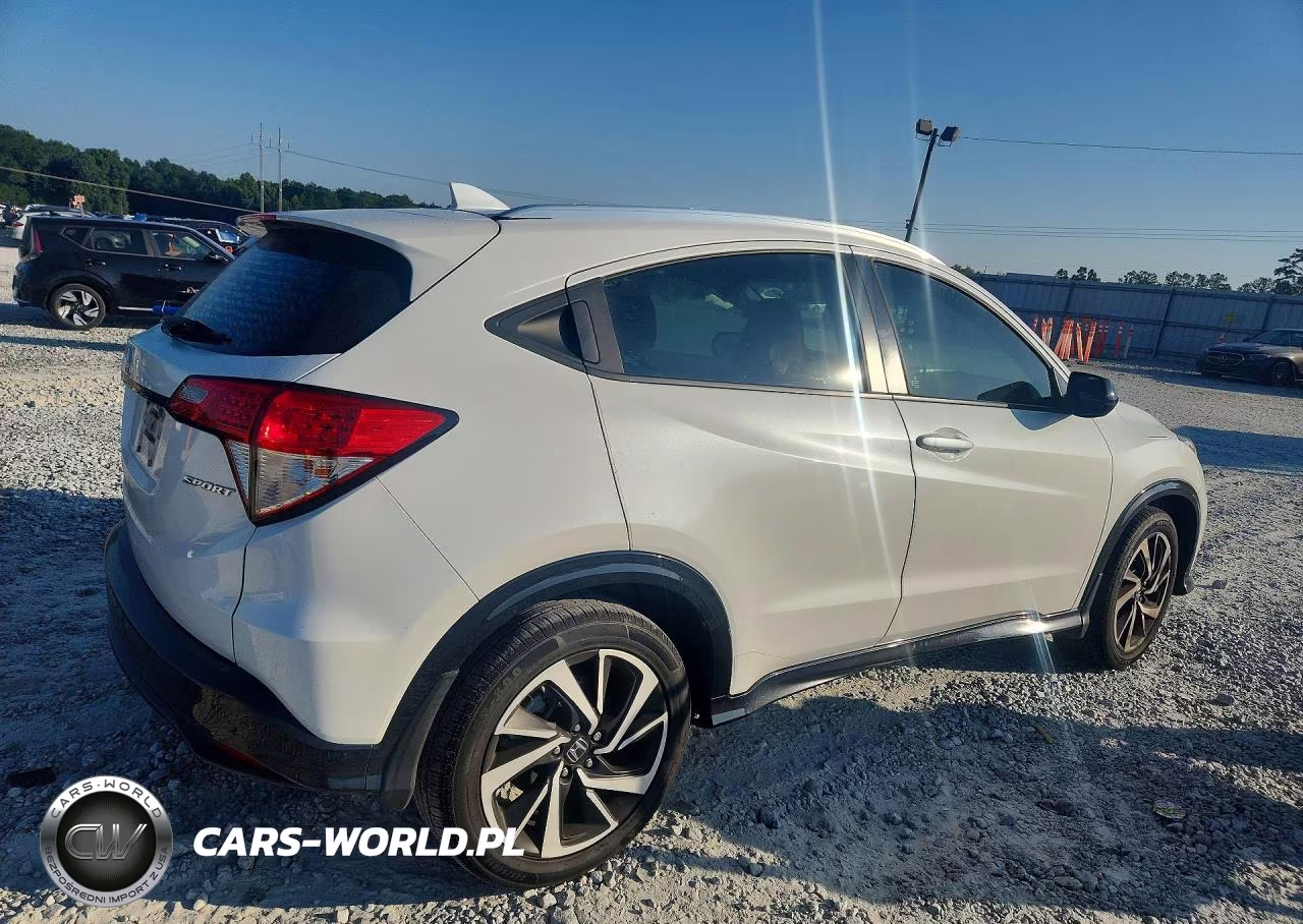 2020 Honda Hr-V Sport VIN:3CZRU5H1XLM703056 - 3
