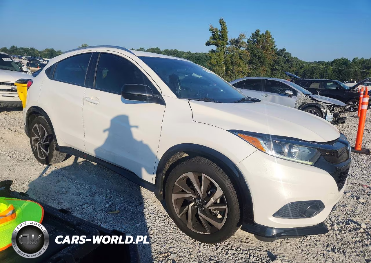 2020 Honda Hr-V Sport VIN:3CZRU5H1XLM703056 - 4