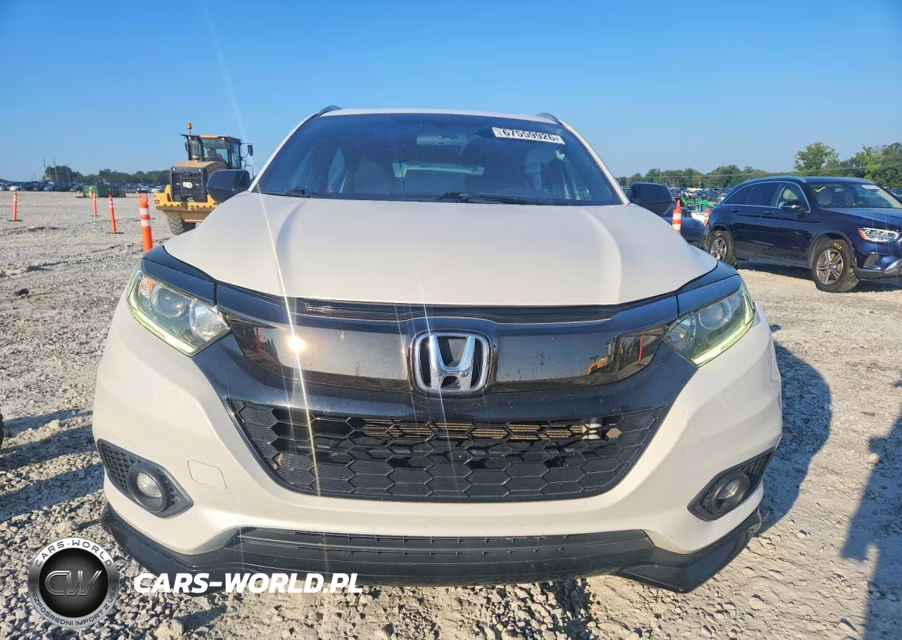 2020 Honda Hr-V Sport VIN:3CZRU5H1XLM703056 - 5