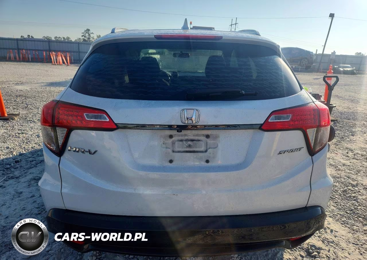 2020 Honda Hr-V Sport VIN:3CZRU5H1XLM703056 - 6