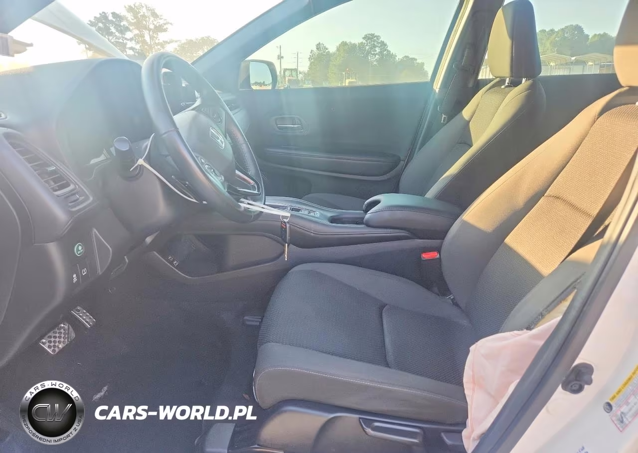 2020 Honda Hr-V Sport VIN:3CZRU5H1XLM703056 - 7