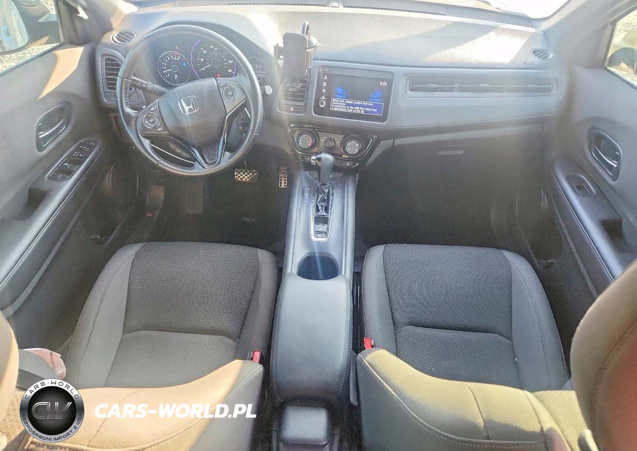 2020 Honda Hr-V Sport VIN:3CZRU5H1XLM703056 - 8