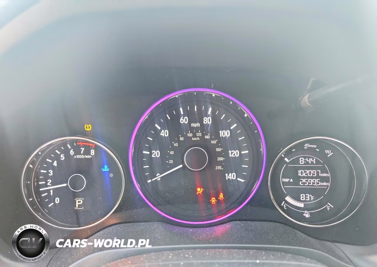 2020 Honda Hr-V Sport VIN:3CZRU5H1XLM703056 - 9