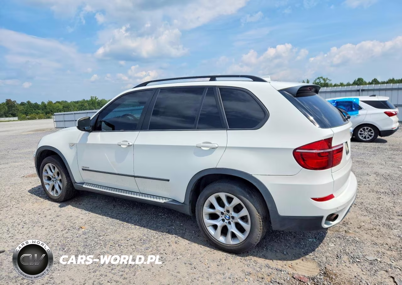 2011 BMW X5 xDrive35I VIN:5UXZV4C56BL414519 - 2