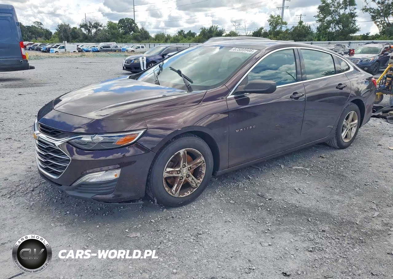 2021 Chevrolet Malibu Ls – zdjęcie 1 z 12