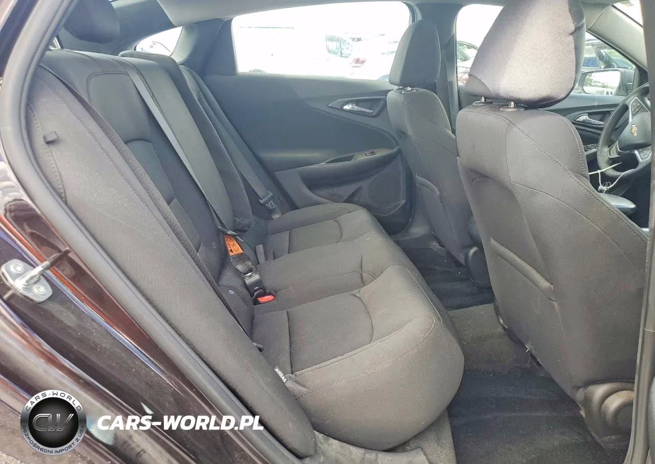 2021 Chevrolet Malibu Ls VIN:1G1ZB5ST2MF061304 - 10