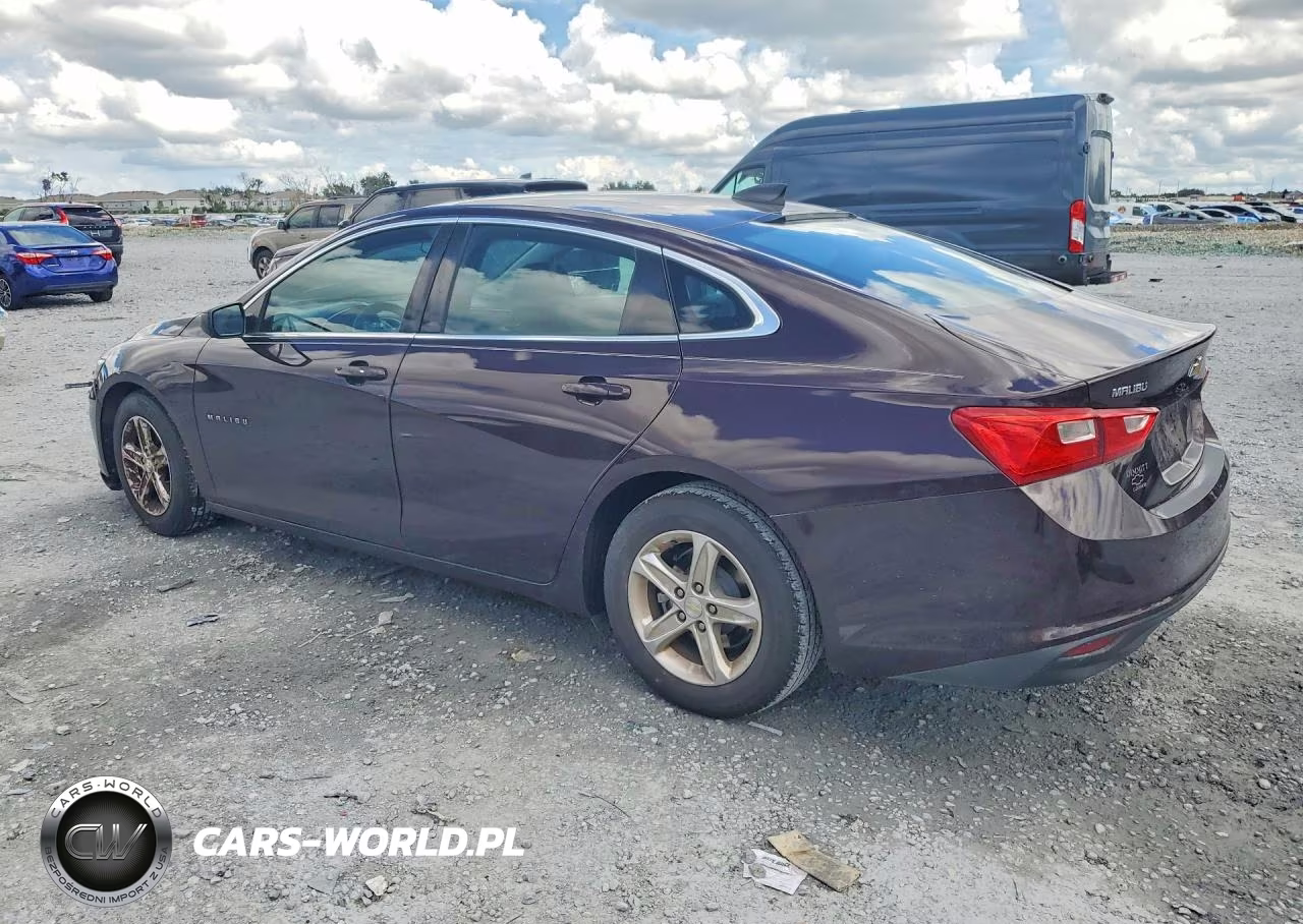 2021 Chevrolet Malibu Ls VIN:1G1ZB5ST2MF061304 - 2