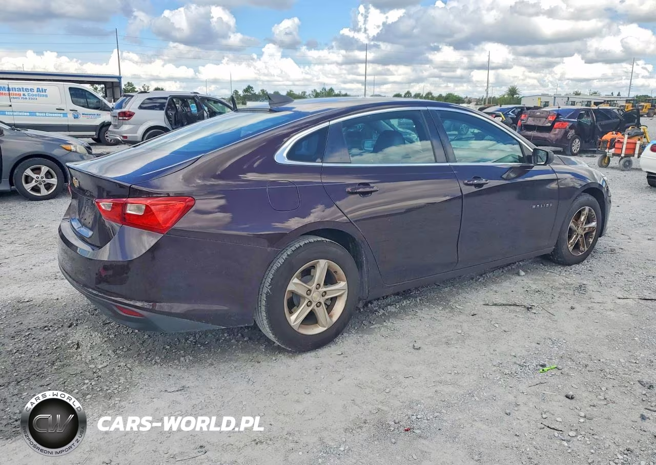 2021 Chevrolet Malibu Ls VIN:1G1ZB5ST2MF061304 - 3