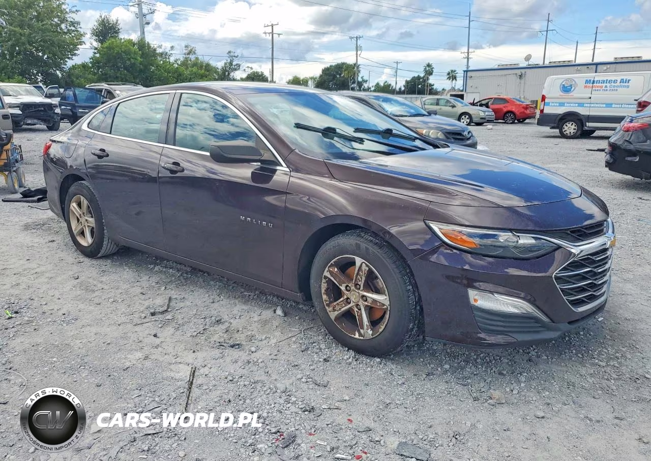 2021 Chevrolet Malibu Ls VIN:1G1ZB5ST2MF061304 - 4