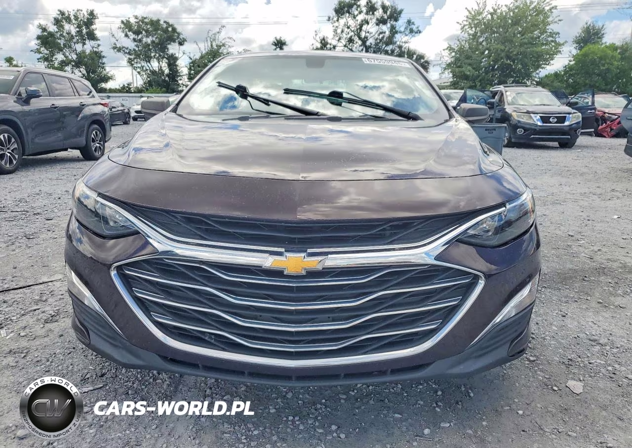 2021 Chevrolet Malibu Ls VIN:1G1ZB5ST2MF061304 - 5