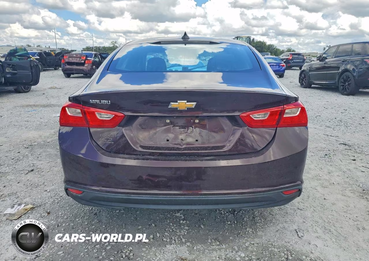 2021 Chevrolet Malibu Ls VIN:1G1ZB5ST2MF061304 - 6