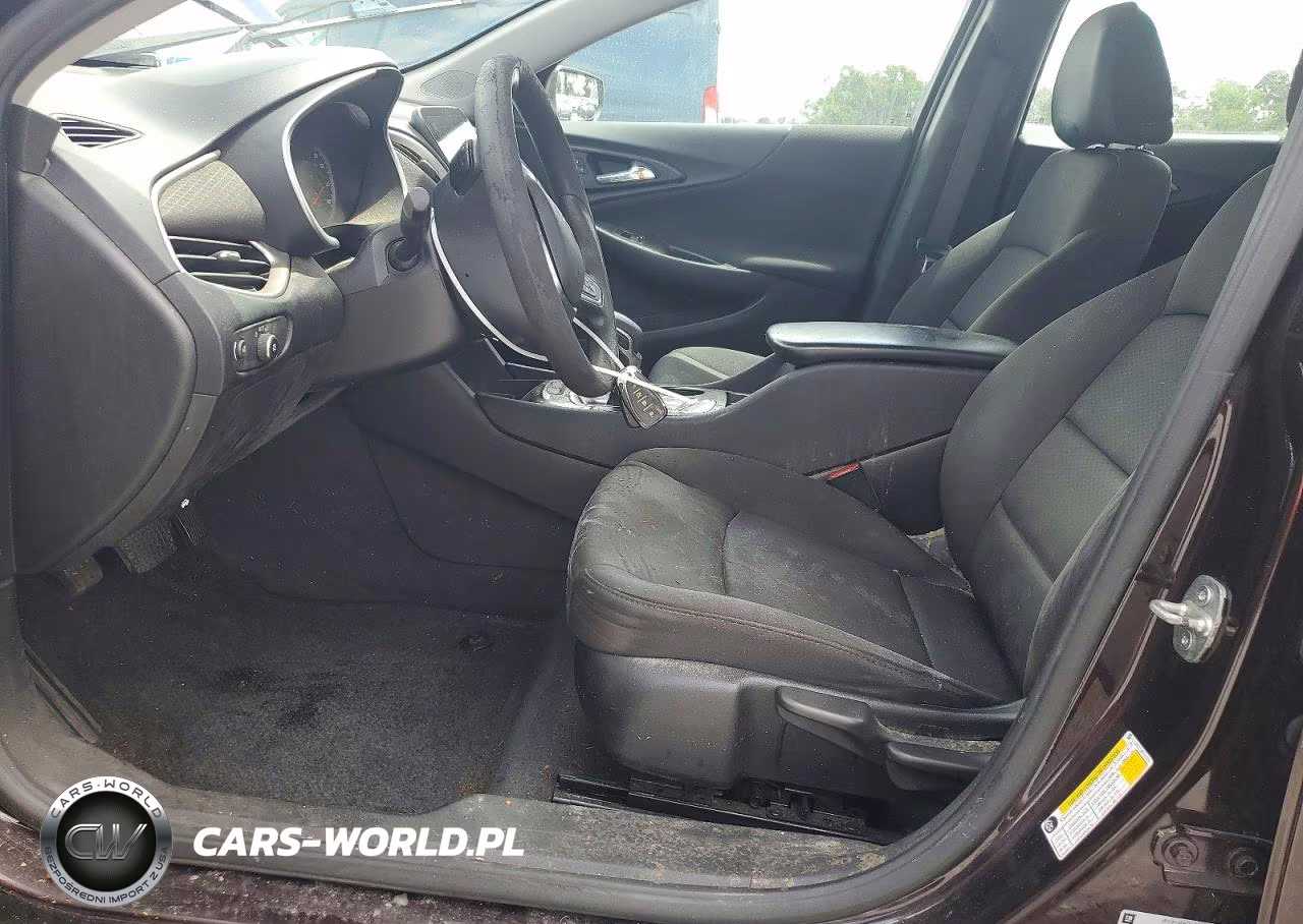 2021 Chevrolet Malibu Ls VIN:1G1ZB5ST2MF061304 - 7