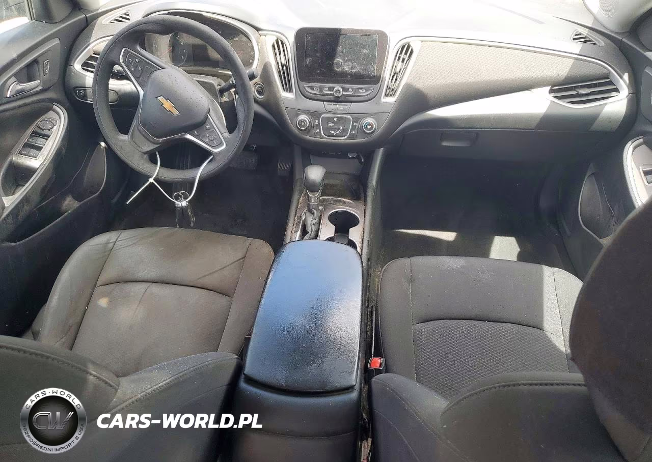 2021 Chevrolet Malibu Ls VIN:1G1ZB5ST2MF061304 - 8