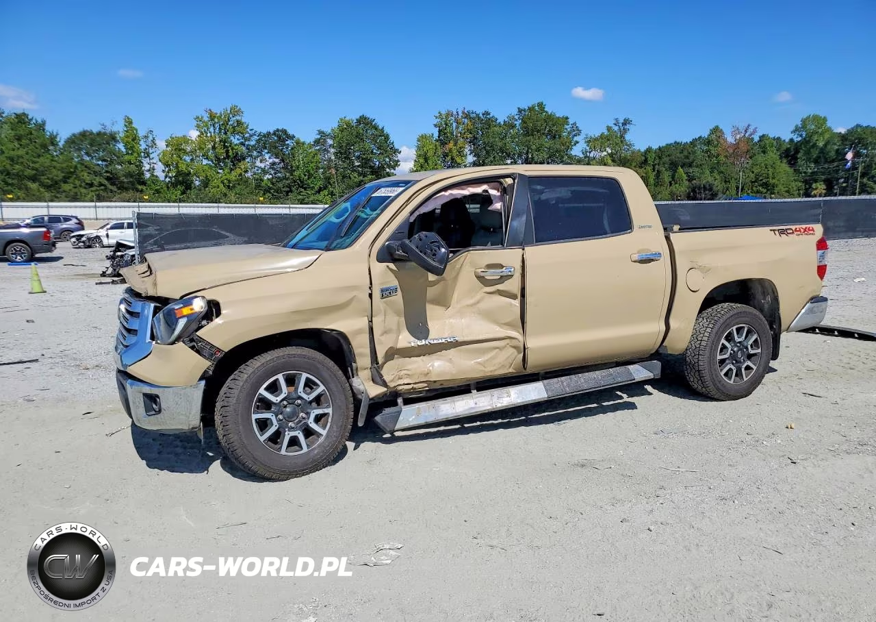 2020 Toyota Tundra Crewmax Limited