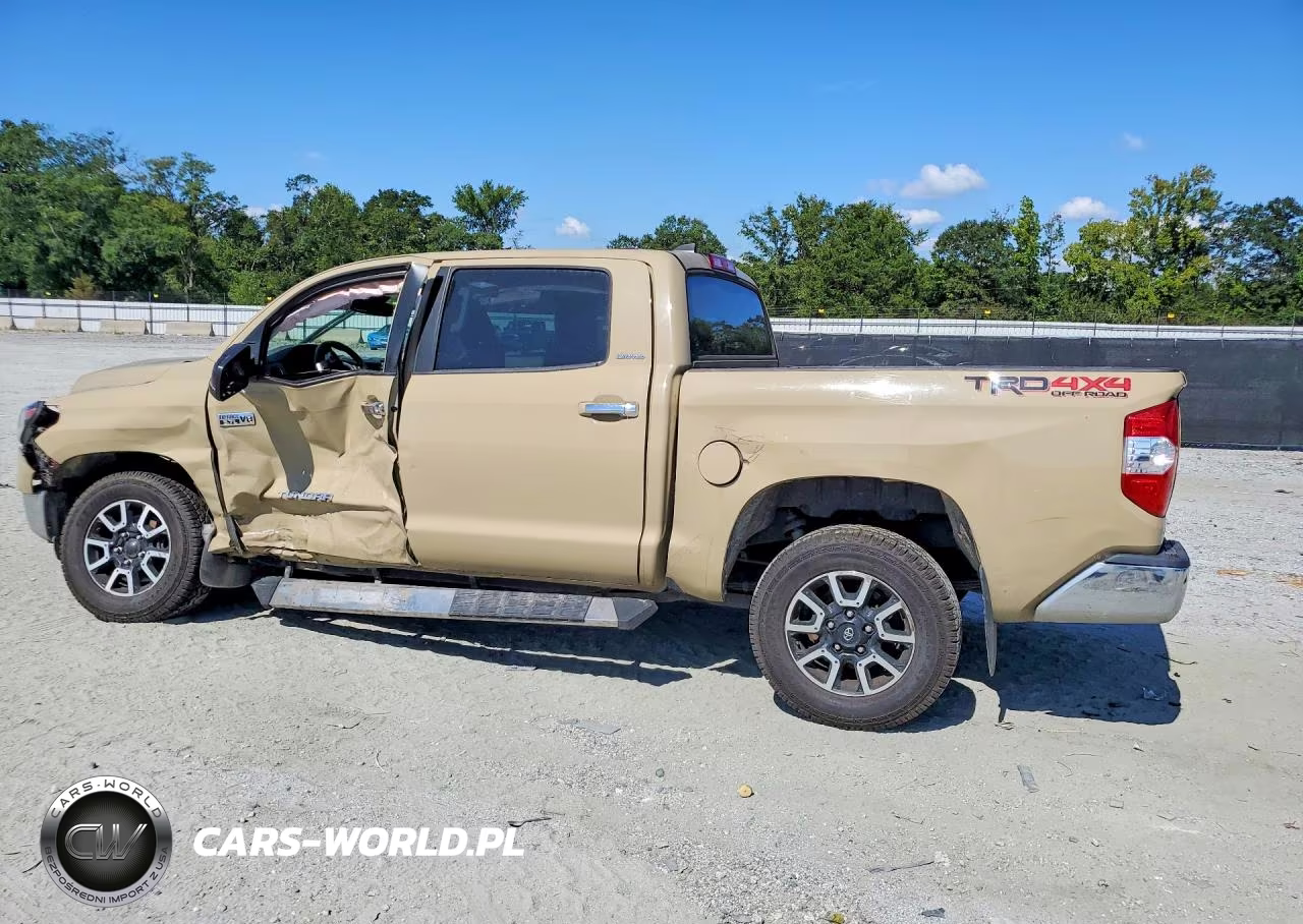 2020 Toyota Tundra Crewmax Limited VIN:5TFHY5F13LX905840 - 2