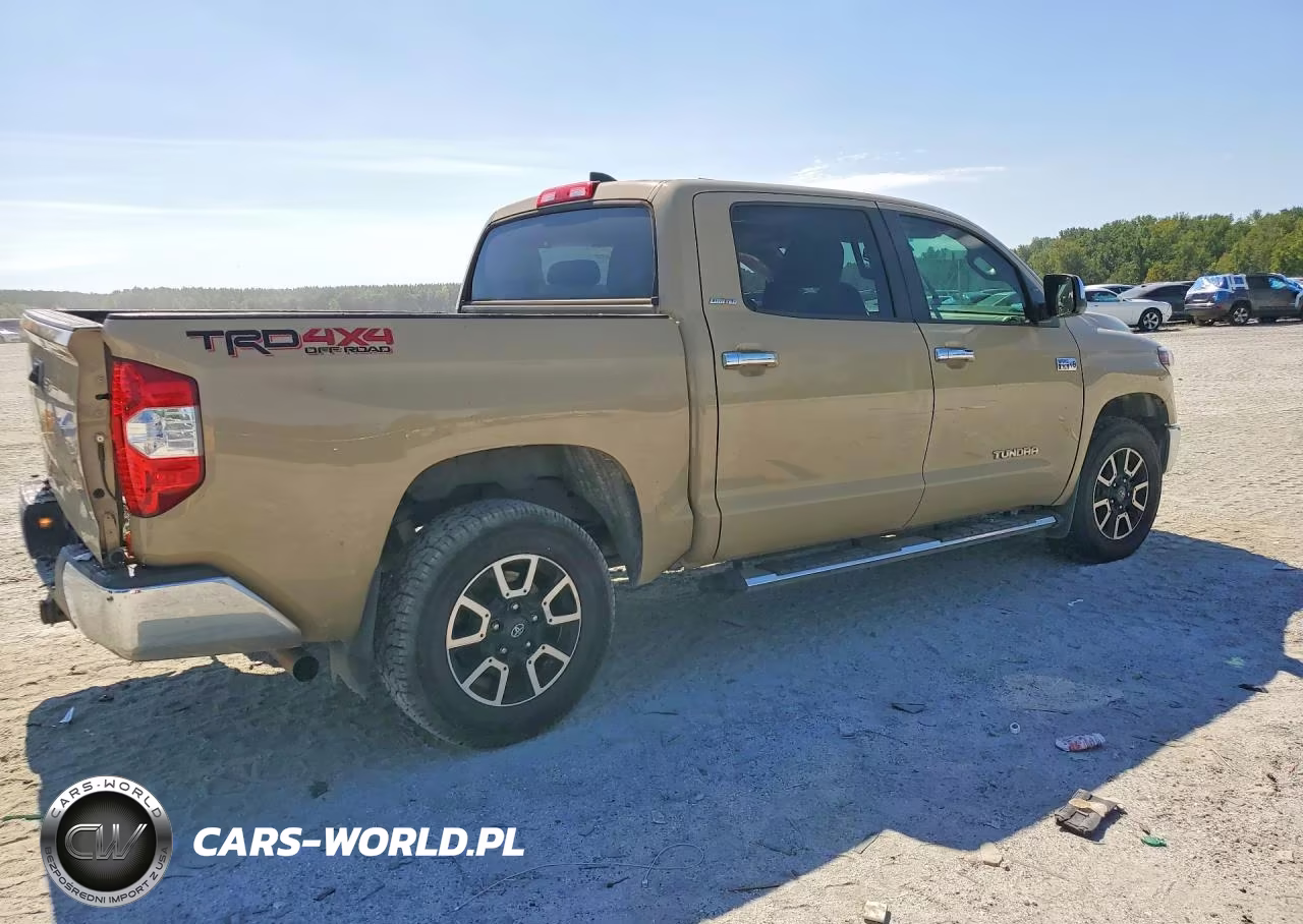 2020 Toyota Tundra Crewmax Limited VIN:5TFHY5F13LX905840 - 3
