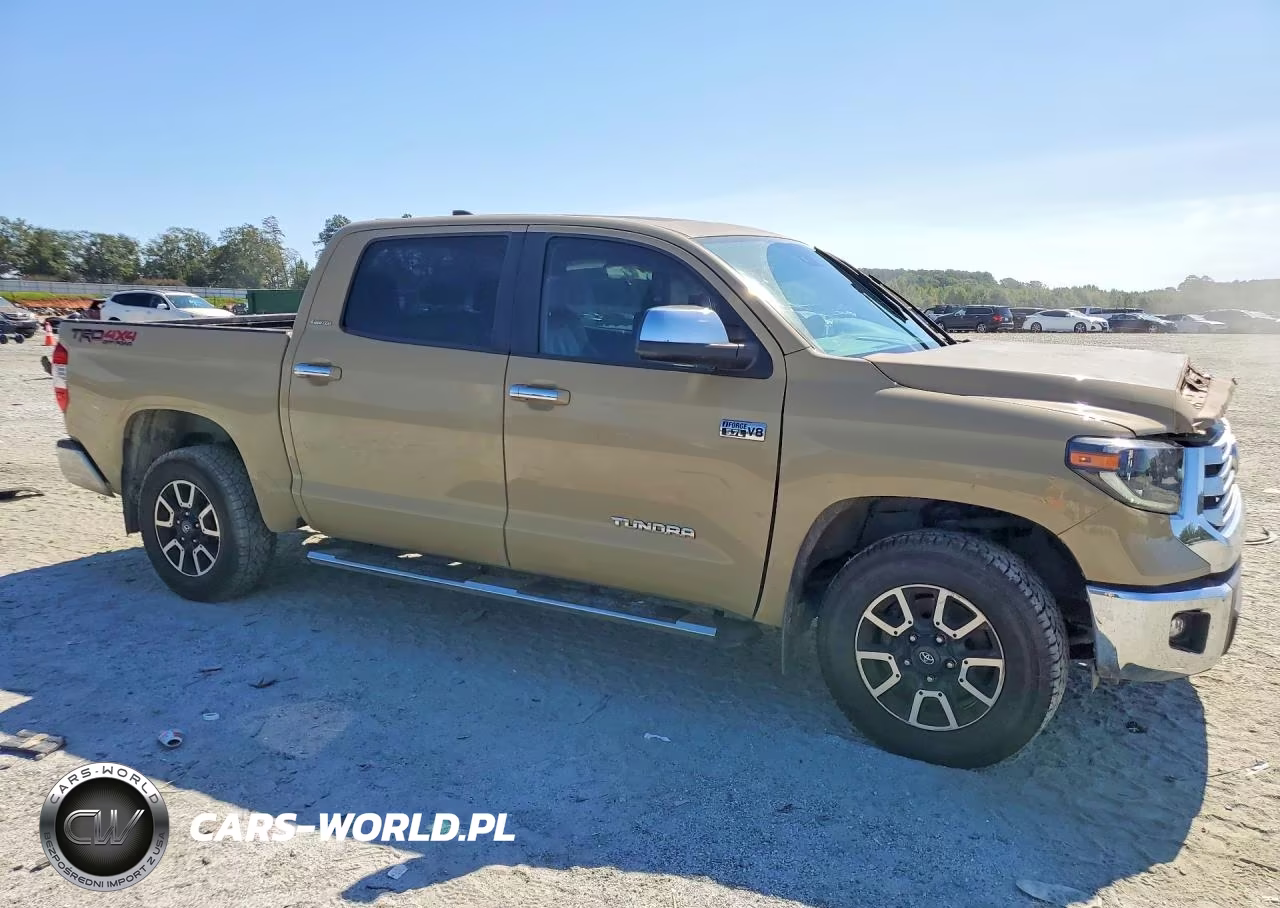 2020 Toyota Tundra Crewmax Limited VIN:5TFHY5F13LX905840 - 4