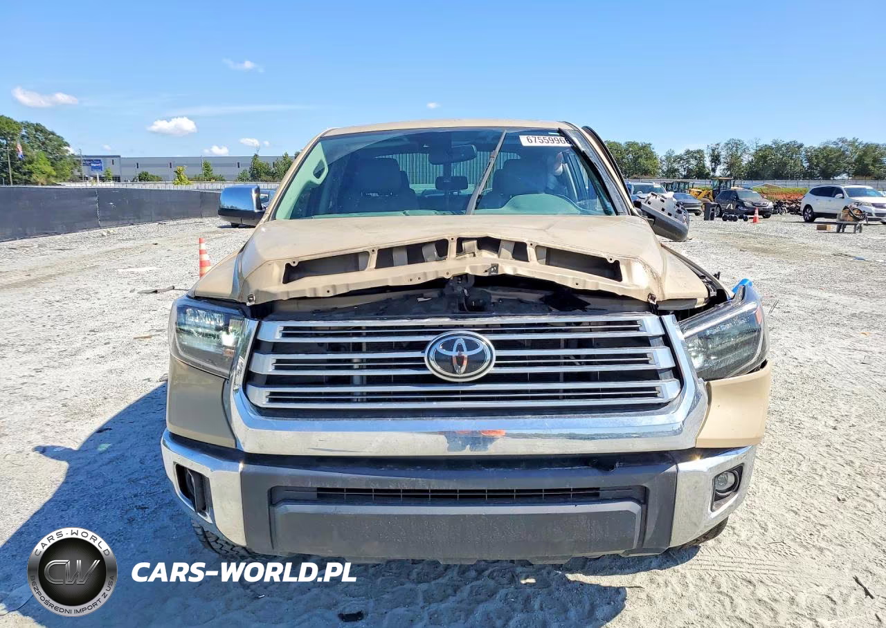 2020 Toyota Tundra Crewmax Limited VIN:5TFHY5F13LX905840 - 5