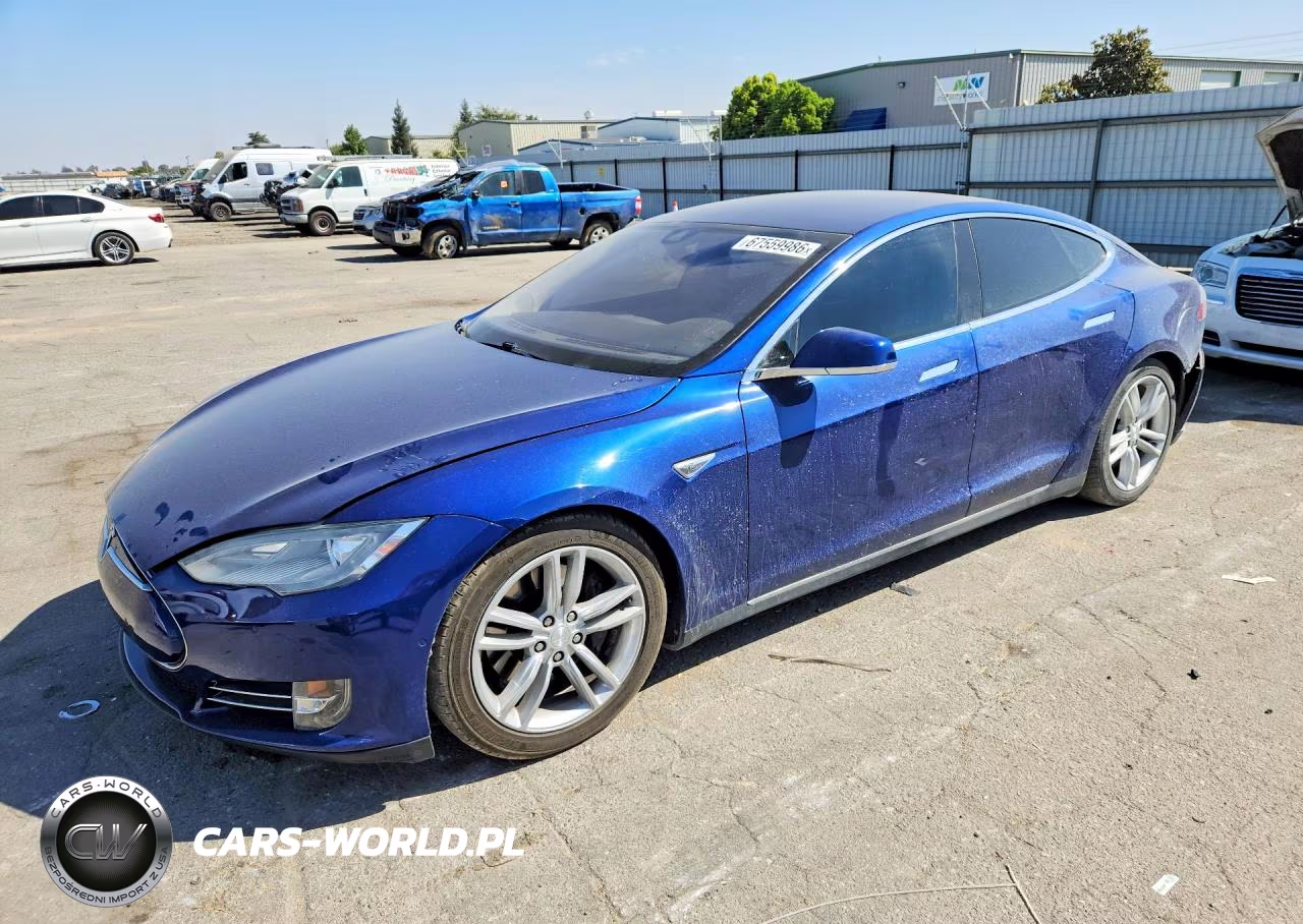 2015 Tesla Model S 85D VIN:5YJSA1H22FF092577 - 1