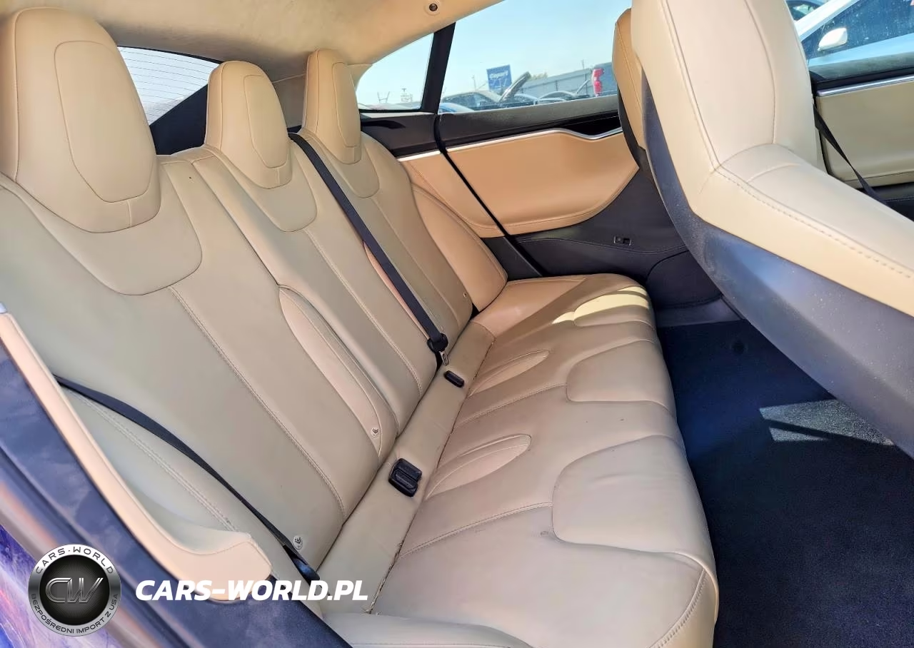 2015 Tesla Model S 85D VIN:5YJSA1H22FF092577 - 10