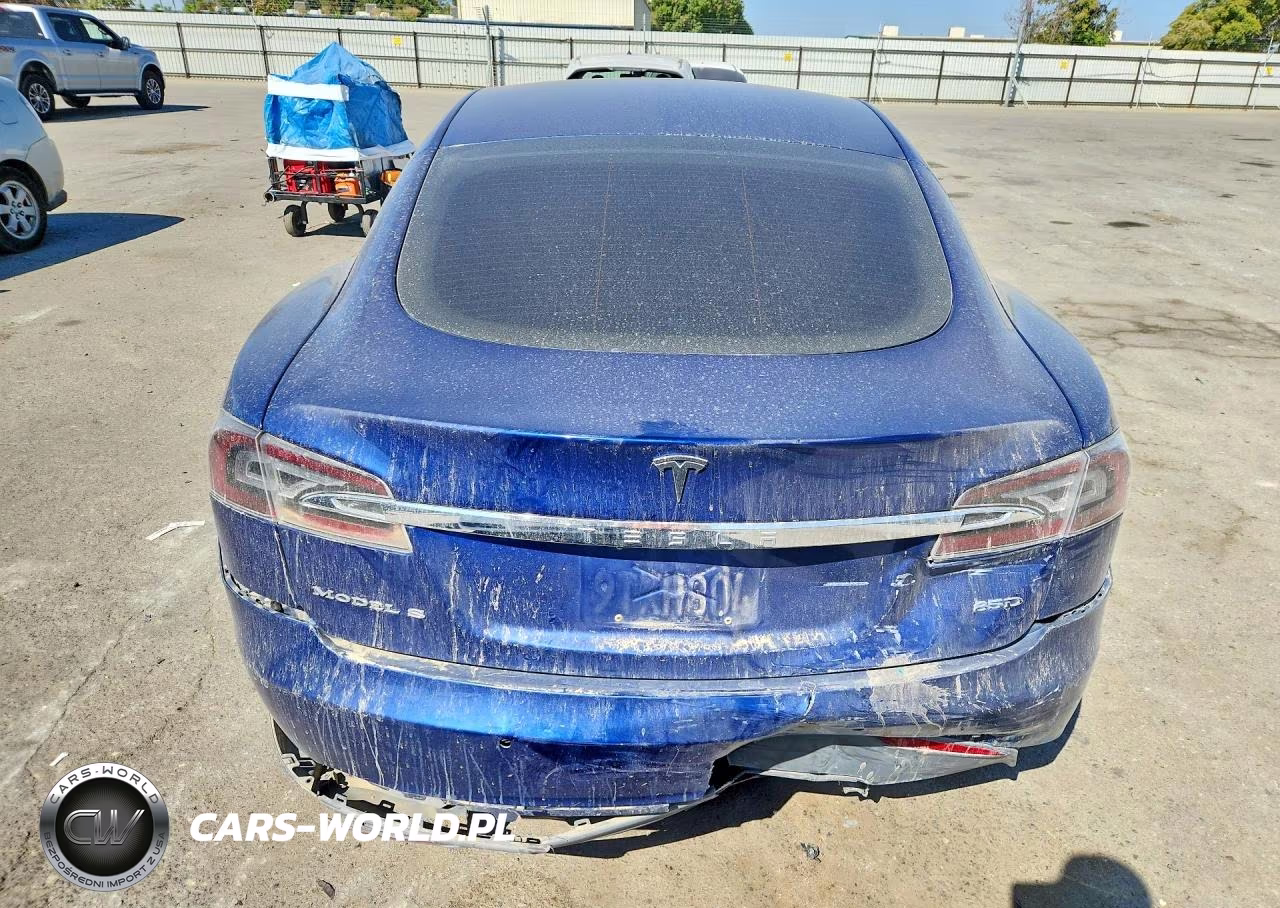 2015 Tesla Model S 85D VIN:5YJSA1H22FF092577 - 6