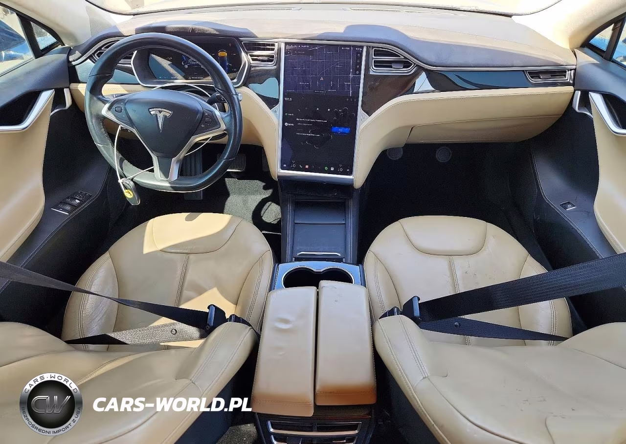 2015 Tesla Model S 85D VIN:5YJSA1H22FF092577 - 8