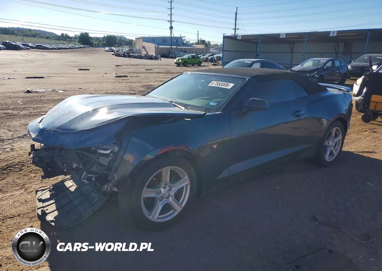 2020 Chevrolet Camaro Ls – zdjęcie 1 z 12
