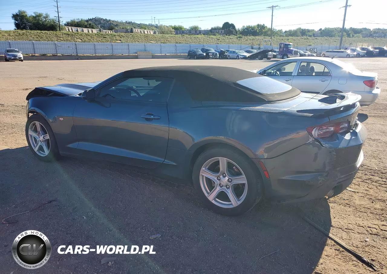2020 Chevrolet Camaro Ls VIN:1G1FB3DS5L0111660 - 2