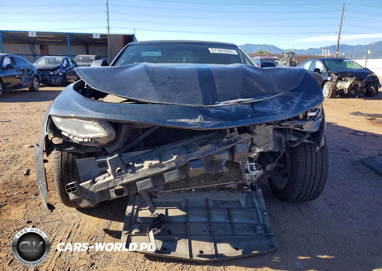2020 Chevrolet Camaro Ls VIN:1G1FB3DS5L0111660 - 5