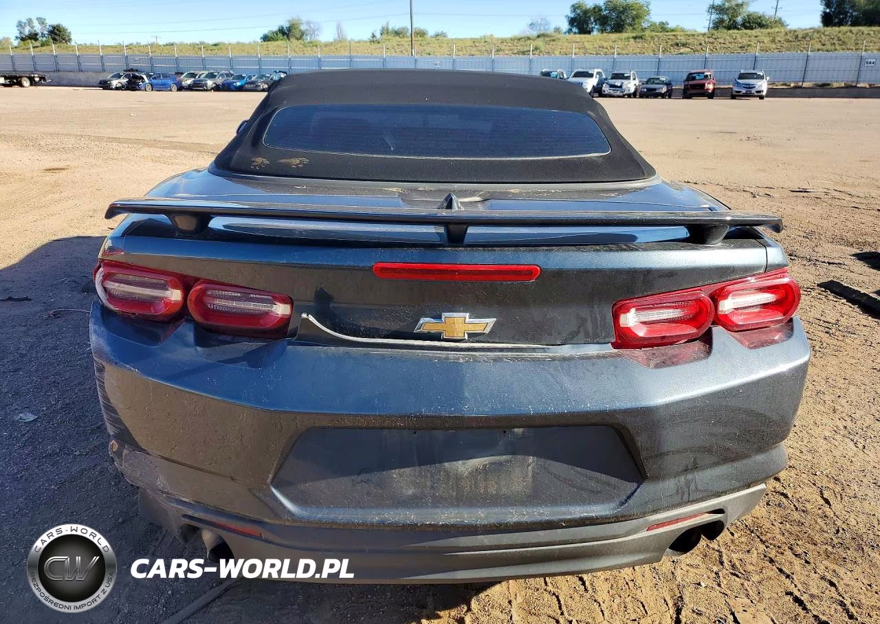 2020 Chevrolet Camaro Ls VIN:1G1FB3DS5L0111660 - 6
