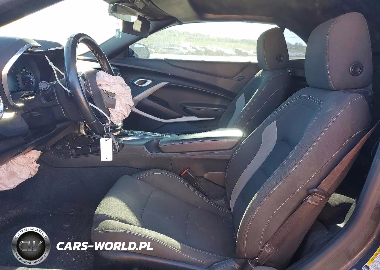 2020 Chevrolet Camaro Ls VIN:1G1FB3DS5L0111660 - 7
