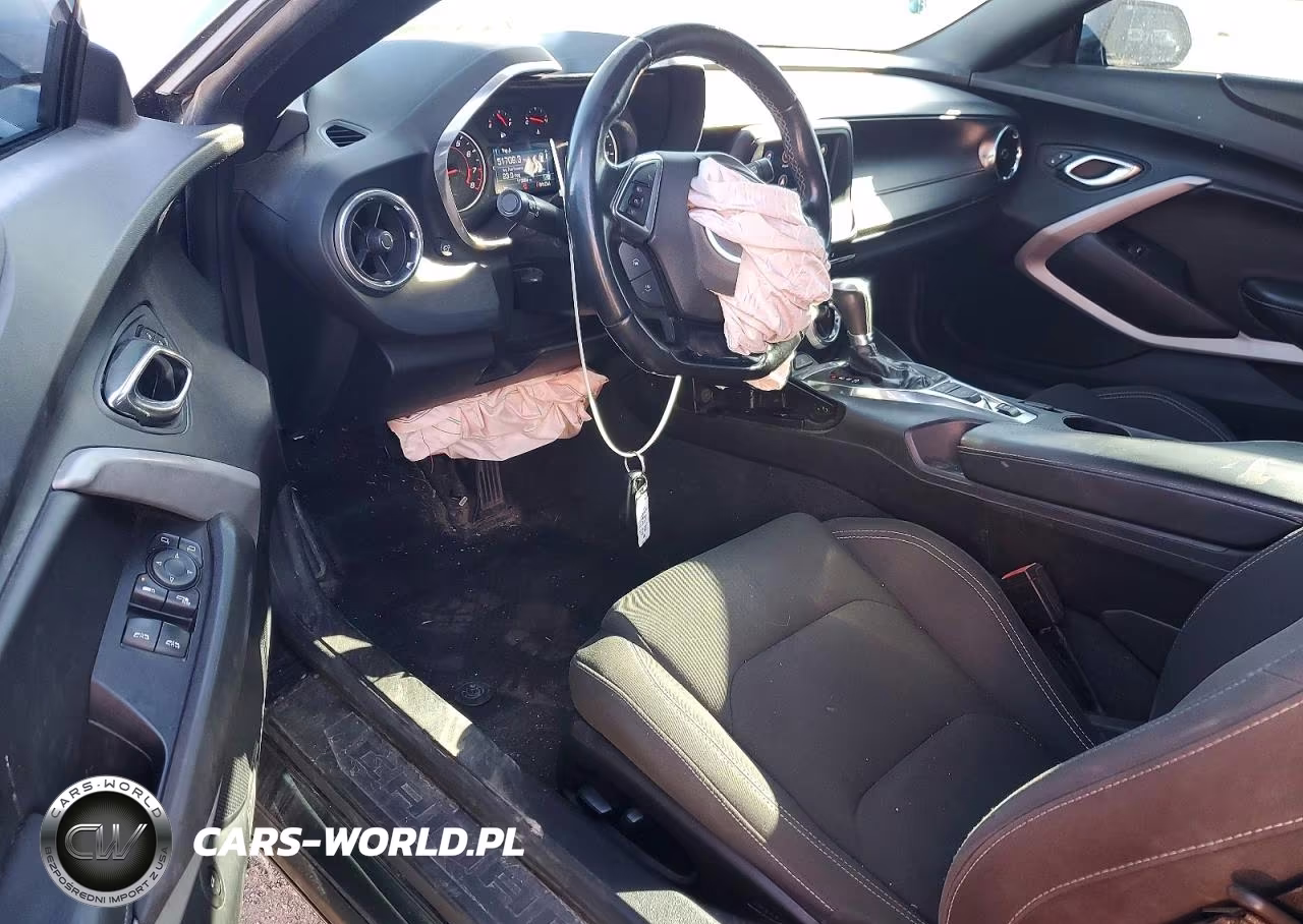 2020 Chevrolet Camaro Ls VIN:1G1FB3DS5L0111660 - 8