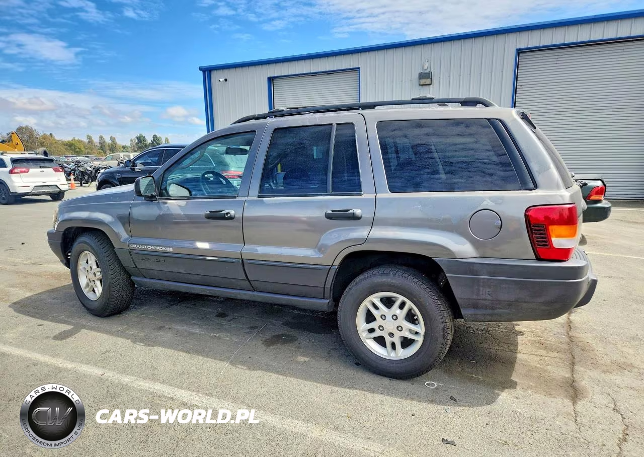 2003 Jeep Grand Cherokee Laredo VIN:1J4GX48S93C604859 - 2