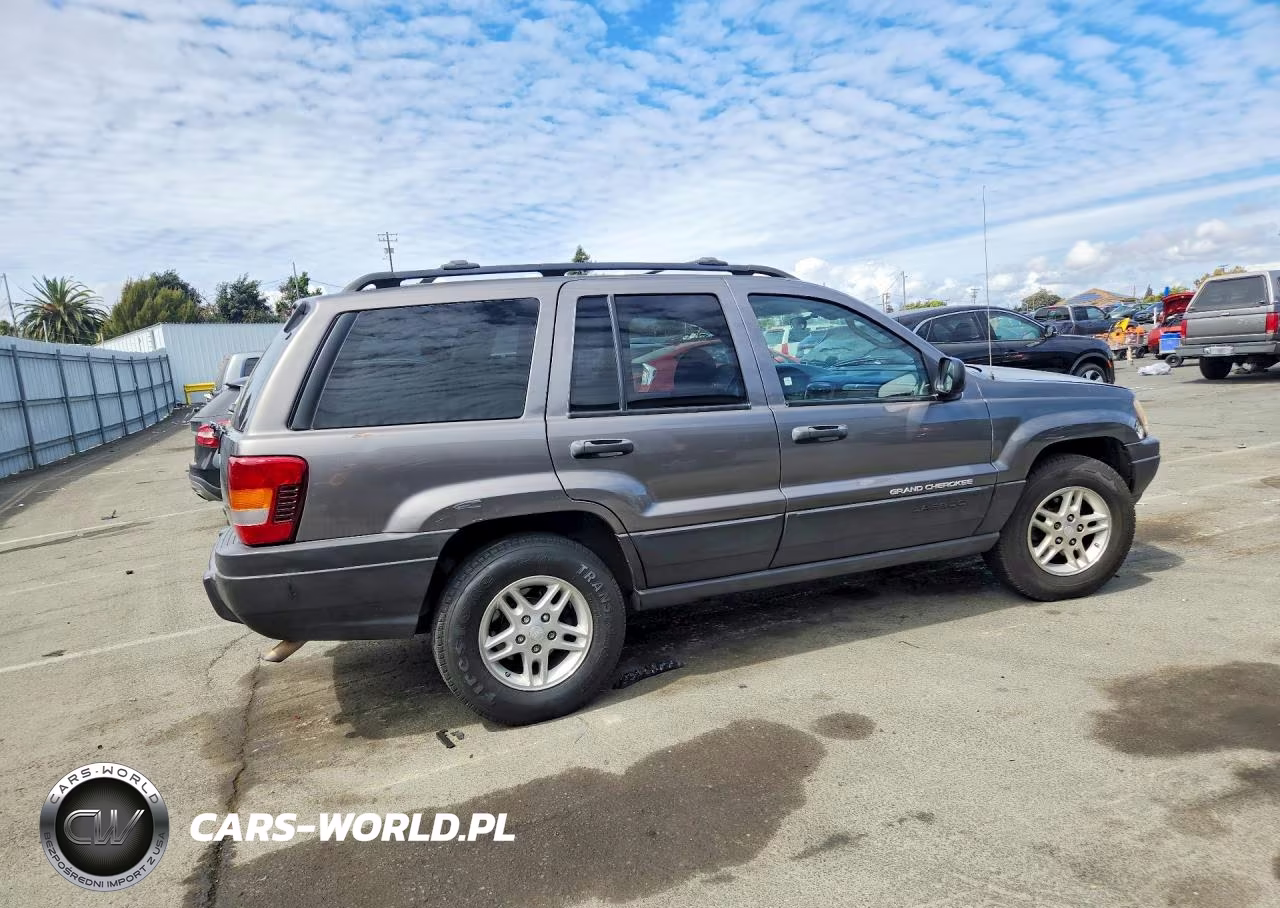 2003 Jeep Grand Cherokee Laredo VIN:1J4GX48S93C604859 - 3