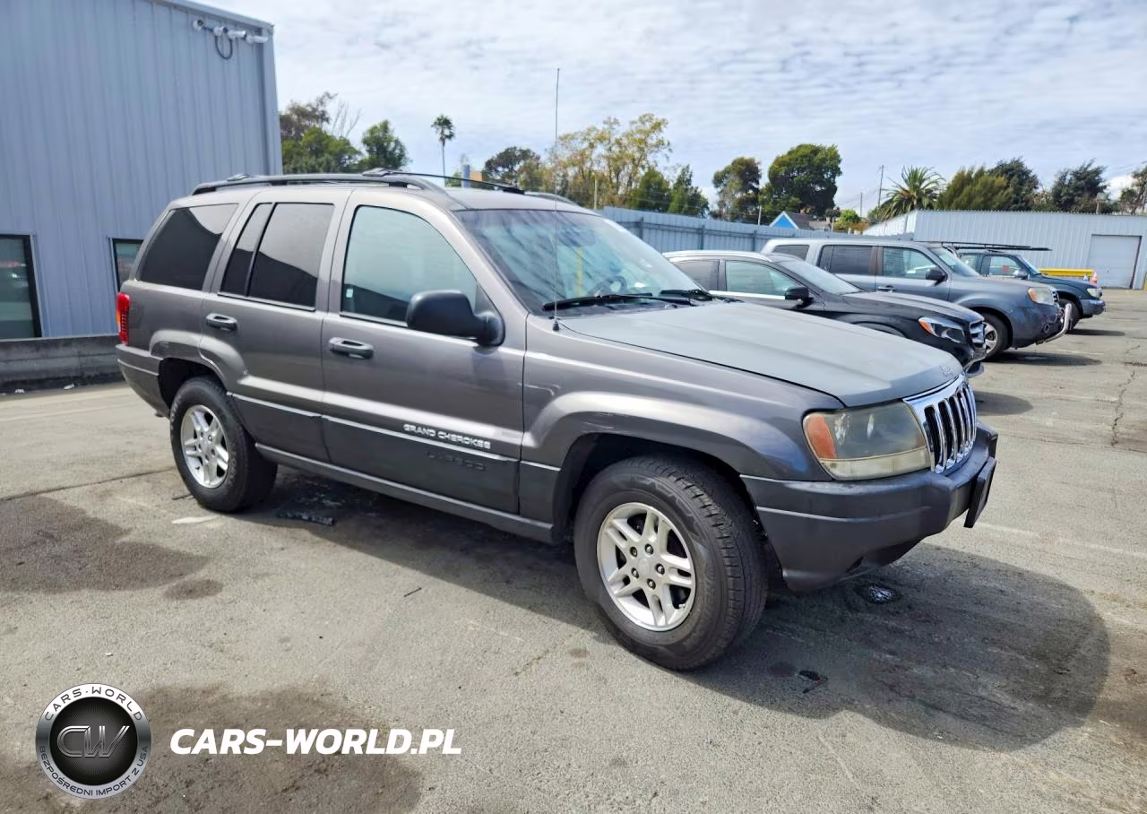 2003 Jeep Grand Cherokee Laredo VIN:1J4GX48S93C604859 - 4