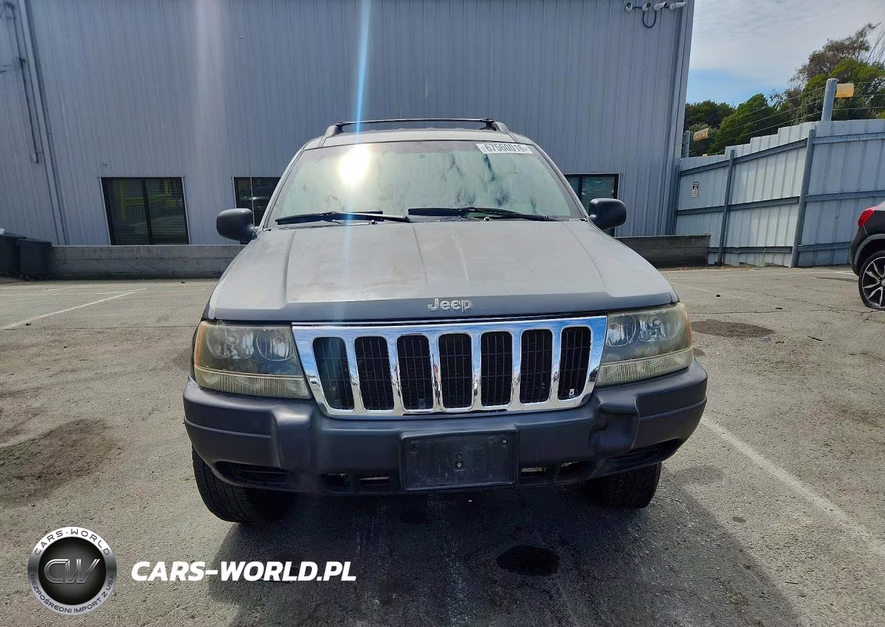 2003 Jeep Grand Cherokee Laredo VIN:1J4GX48S93C604859 - 5