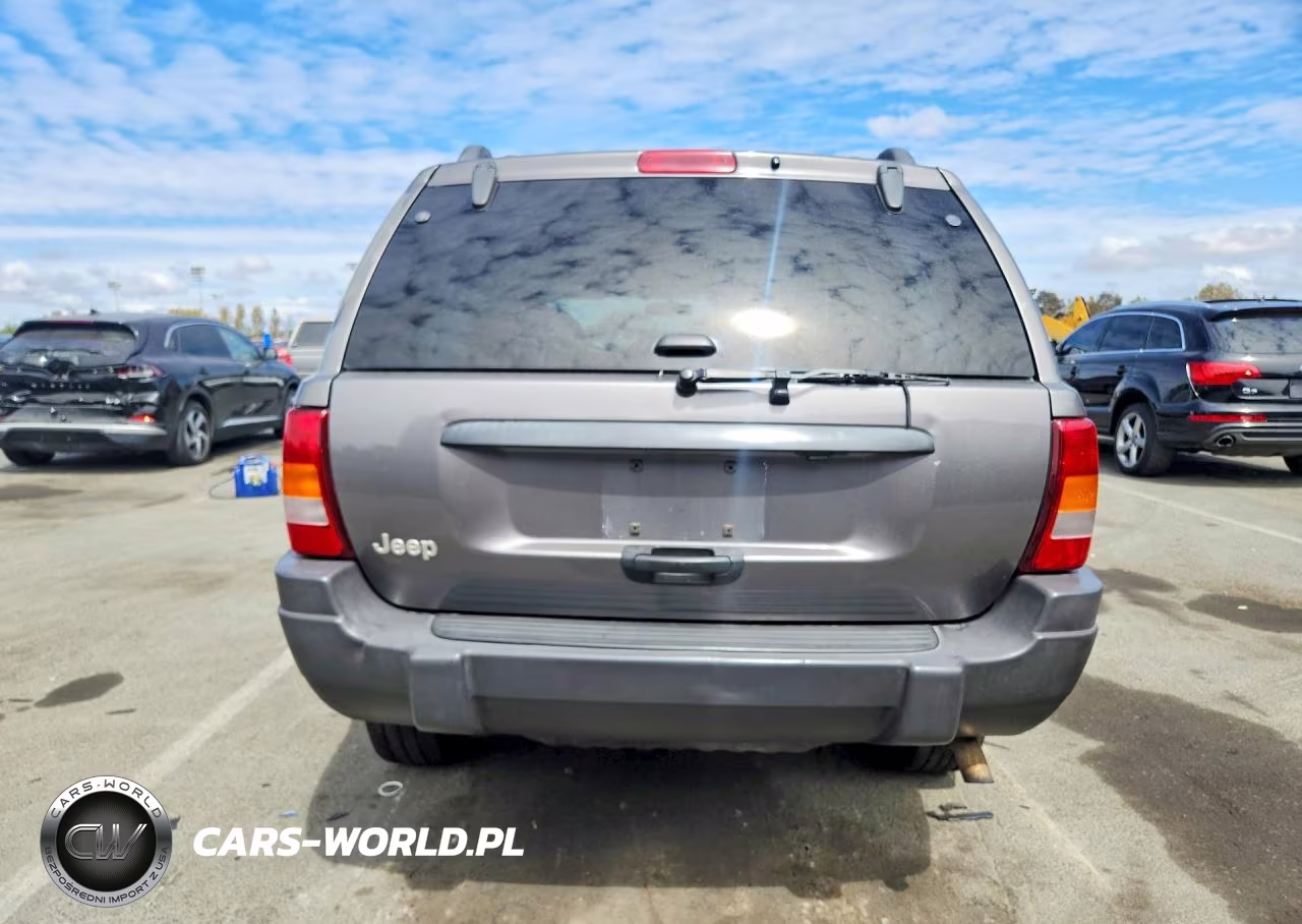2003 Jeep Grand Cherokee Laredo VIN:1J4GX48S93C604859 - 6