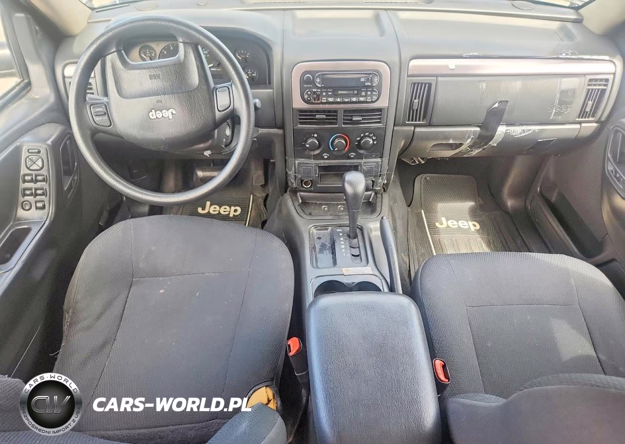 2003 Jeep Grand Cherokee Laredo VIN:1J4GX48S93C604859 - 8