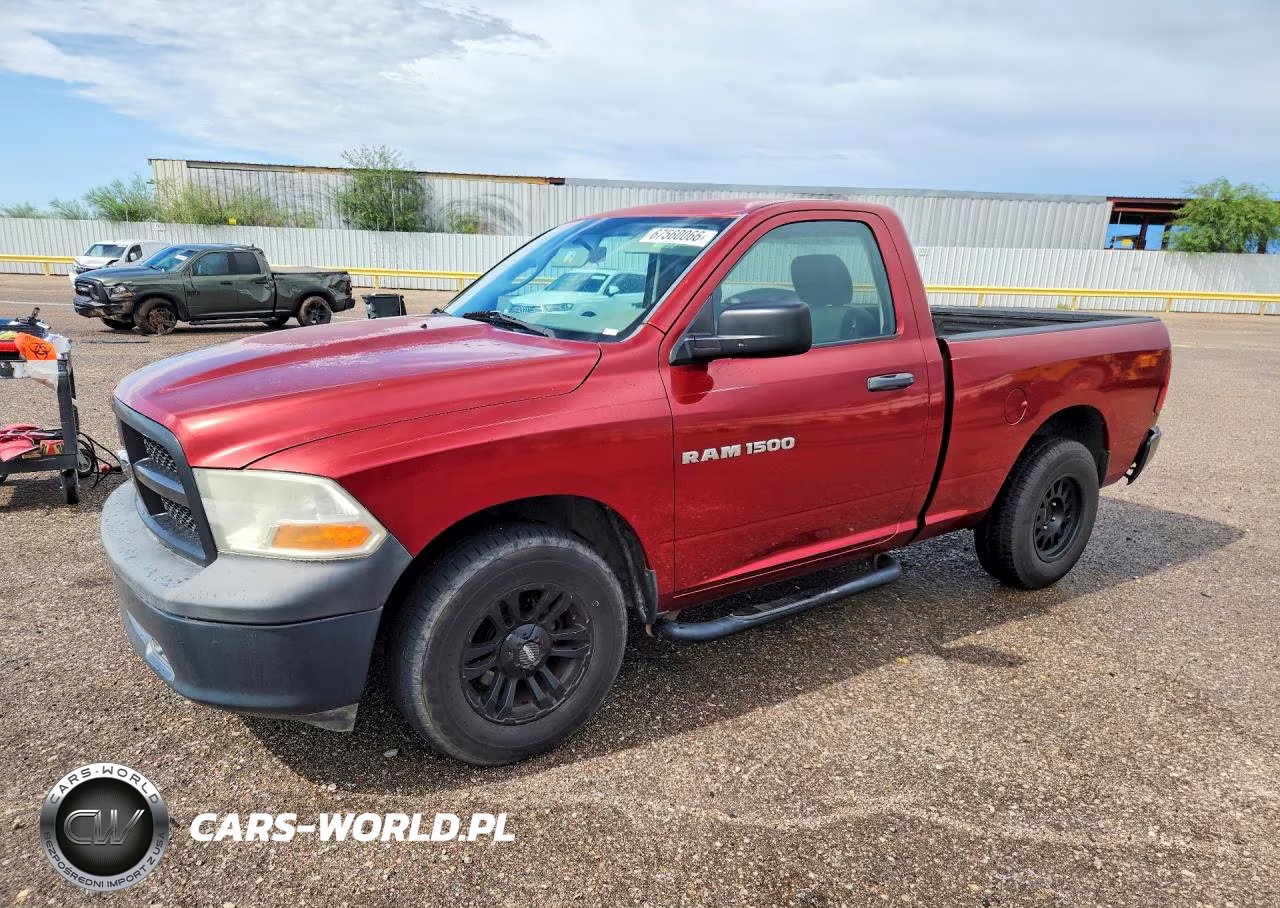 2012 Dodge Ram 1500 St VIN:3C6JD6AP5CG226839 - 1