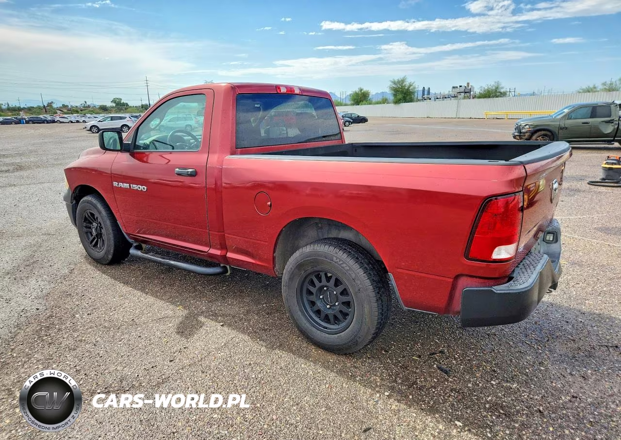 2012 Dodge Ram 1500 St VIN:3C6JD6AP5CG226839 - 2