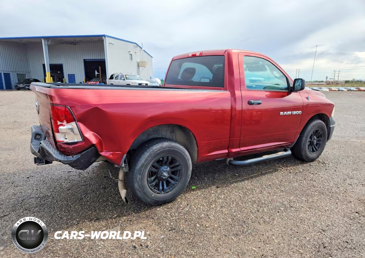 2012 Dodge Ram 1500 St VIN:3C6JD6AP5CG226839 - 3