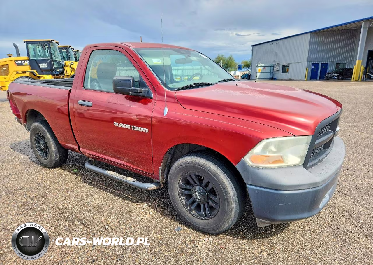 2012 Dodge Ram 1500 St VIN:3C6JD6AP5CG226839 - 4