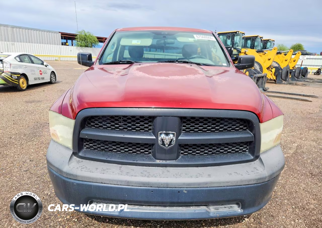 2012 Dodge Ram 1500 St VIN:3C6JD6AP5CG226839 - 5